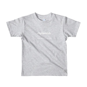 s0phamish Kids T-Shirt