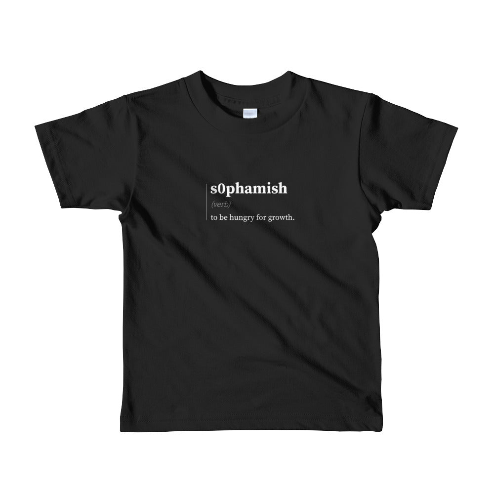 s0phamish Kids T-Shirt