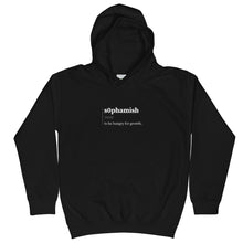 Load image into Gallery viewer, s0phamish Kids Hoodie
